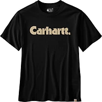 Carhartt Men's Relaxed Fit Lightweight Short Sleeve Logo Graphic T-shirt