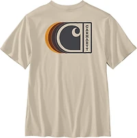 Carhartt Men's Relaxed Fit Lightweight Short Sleeve C Graphic T-shirt