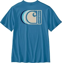 Carhartt Men's Relaxed Fit Lightweight Short Sleeve C Graphic T-shirt
