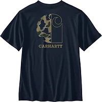 Carhartt Men's Relaxed Fit Lightweight Short Sleeve Camo Pocket Graphic T-shirt