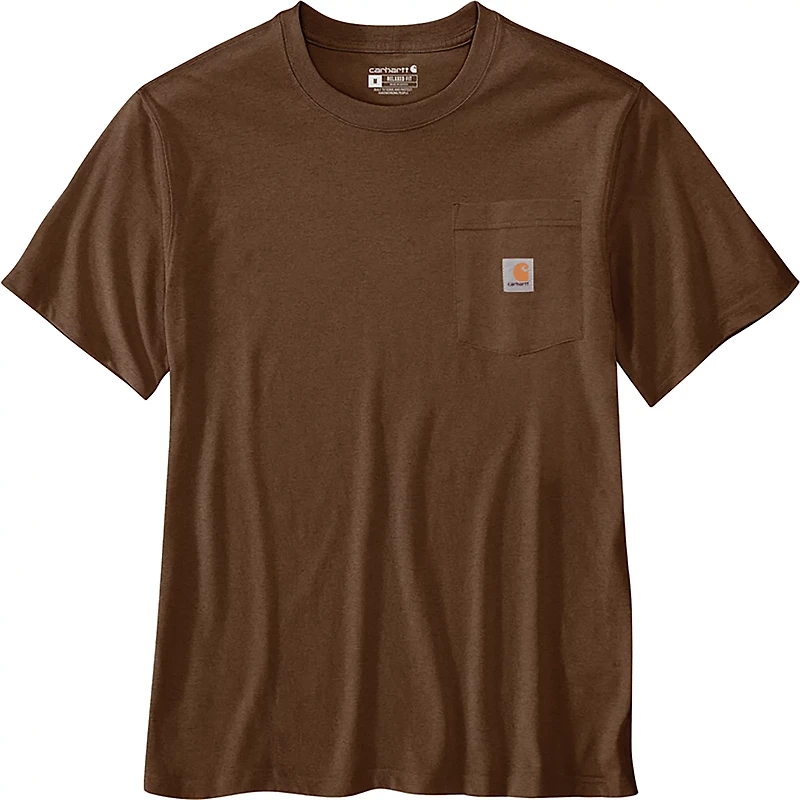 Carhartt Men's Relaxed Fit Lightweight Short Sleeve 1889 Pocket Graphic T-shirt