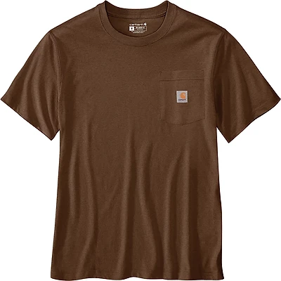 Carhartt Men's Relaxed Fit Lightweight Short Sleeve 1889 Pocket Graphic T-shirt