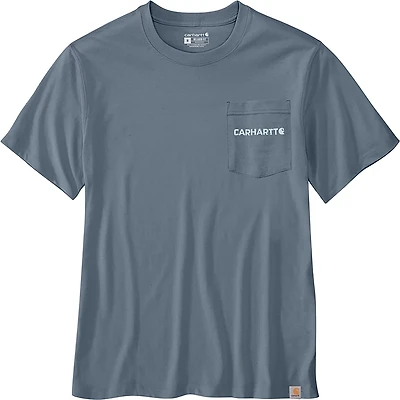 Carhartt Men's Relaxed Fit Lightweight Short Sleeve Rivet Pocket Graphic T-shirt