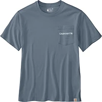 Carhartt Men's Relaxed Fit Lightweight Short Sleeve Rivet Pocket Graphic T-shirt