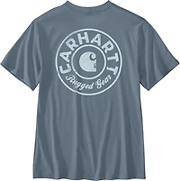 Carhartt Men's Relaxed Fit Lightweight Short Sleeve Rivet Pocket Graphic T-shirt