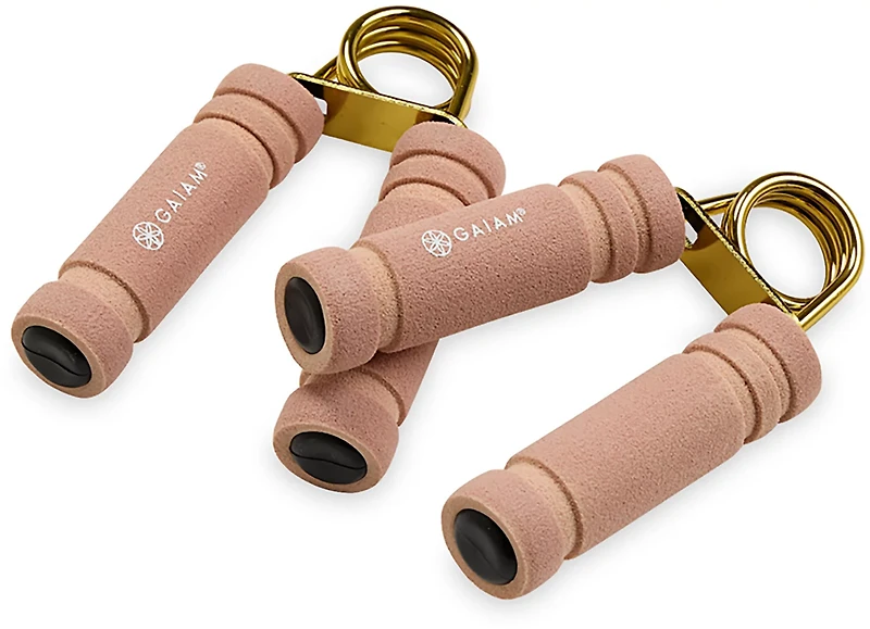 Gaiam Hand Grips 2-Pack