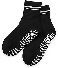Gaiam Grippy Crew Socks 2-Pack