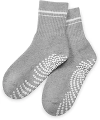 Gaiam Grippy Crew Socks 2-Pack