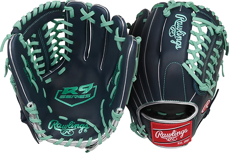 Rawlings 11.75 in R9 Mod-Trap Fielding Baseball Glove
