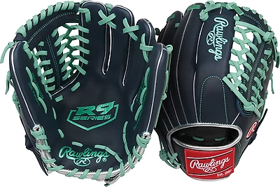 Rawlings 11.75 in R9 Mod-Trap Fielding Baseball Glove
