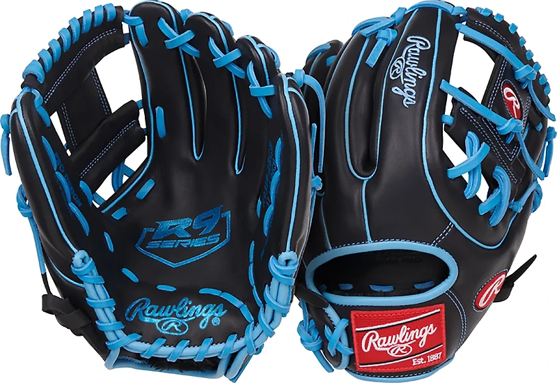 Rawlings 11.5 in R9 I-Web Fielding Baseball Glove