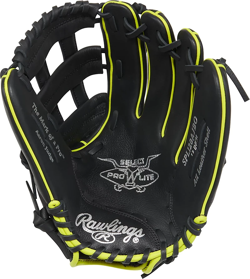 Rawlings 12 in Kids' Select Pro Lite Aaron Judge Fielding Baseball Glove