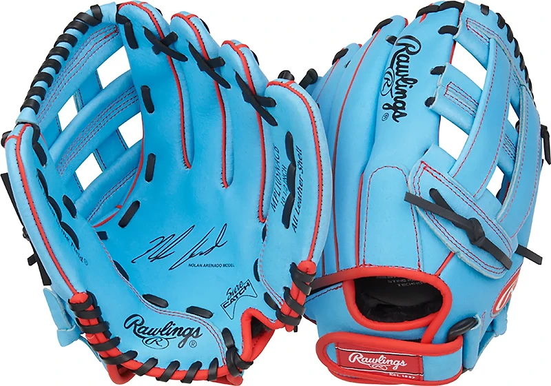 Rawlings 10.5 in Kids' Mark of a Pro Lite Nolan Arenado Fielding Baseball Glove