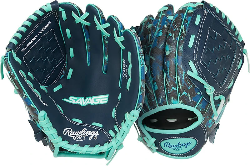Rawlings 10 in Savage T-Ball Glove Left-Handed