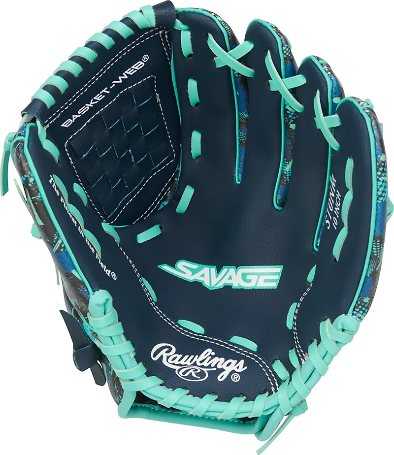 Rawlings 10 in Savage T-Ball Glove Left-Handed