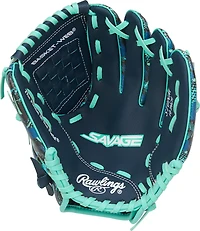 Rawlings 10 in Savage T-Ball Glove Left-Handed