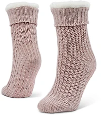 Magellan Outdoors Women's Metallic Lodge Socks
