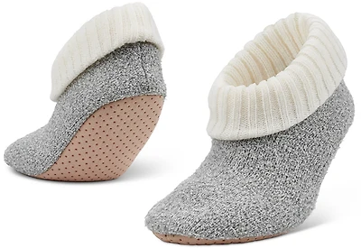 Magellan Outdoors Women's Foldover Sweater Marl Lodge Slippers