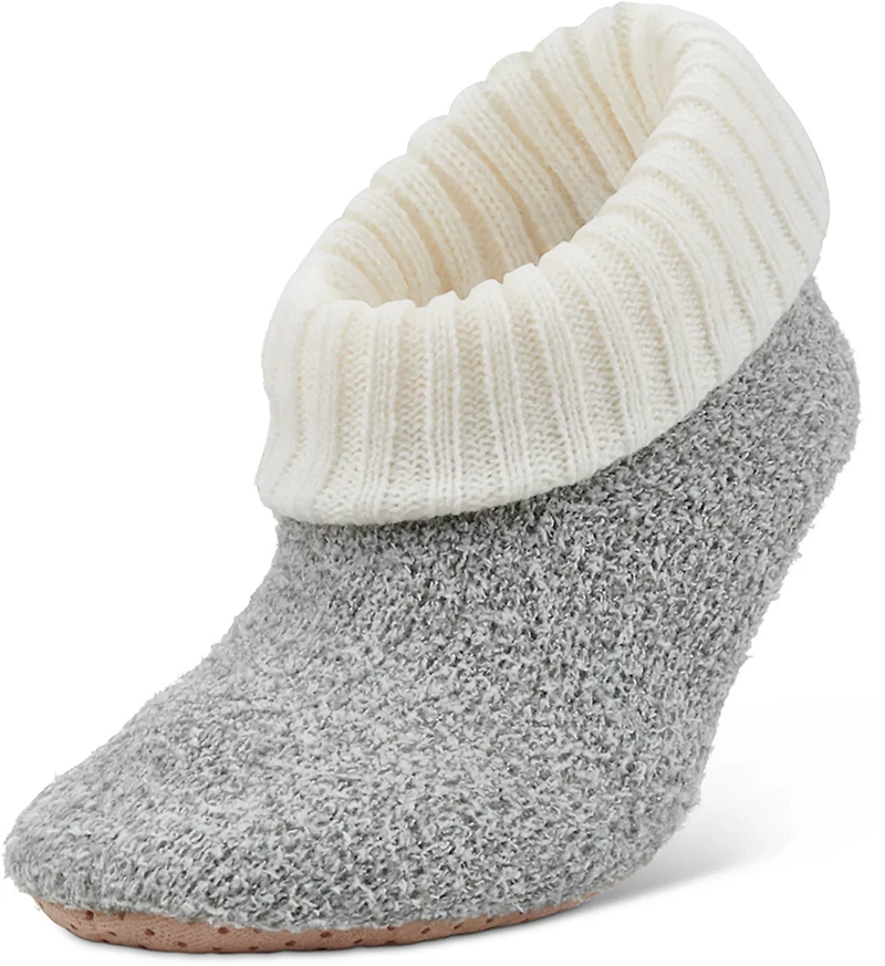 Magellan Outdoors Women's Foldover Sweater Marl Lodge Slippers