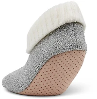 Magellan Outdoors Women's Foldover Sweater Marl Lodge Slippers