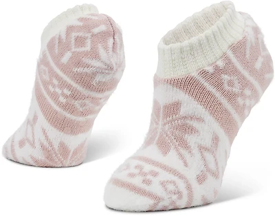 Magellan Outdoors Women's Sweatercuff Snowflake Lodge Slippers
