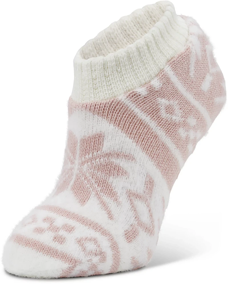 Magellan Outdoors Women's Sweatercuff Snowflake Lodge Slippers