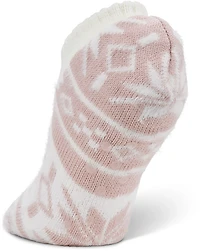 Magellan Outdoors Women's Sweatercuff Snowflake Lodge Slippers