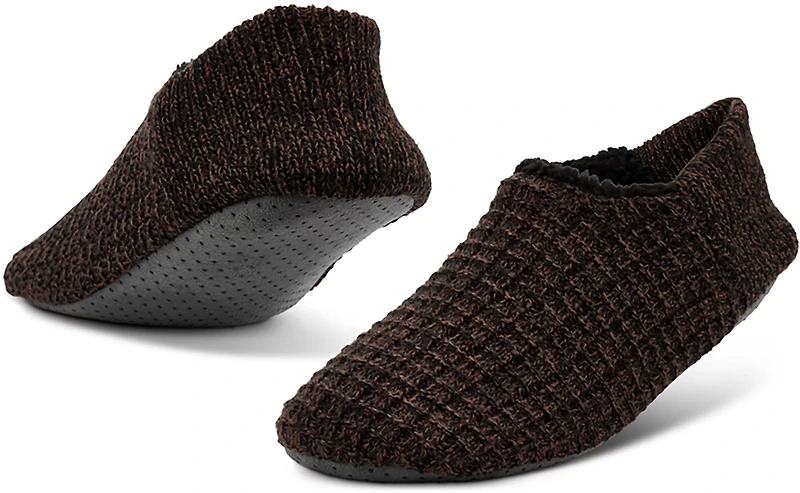 Magellan Outdoors Men's Waffle Lodge Slippers