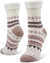 Magellan Outdoors Women's Which Way Foldover Lodge Crew Socks