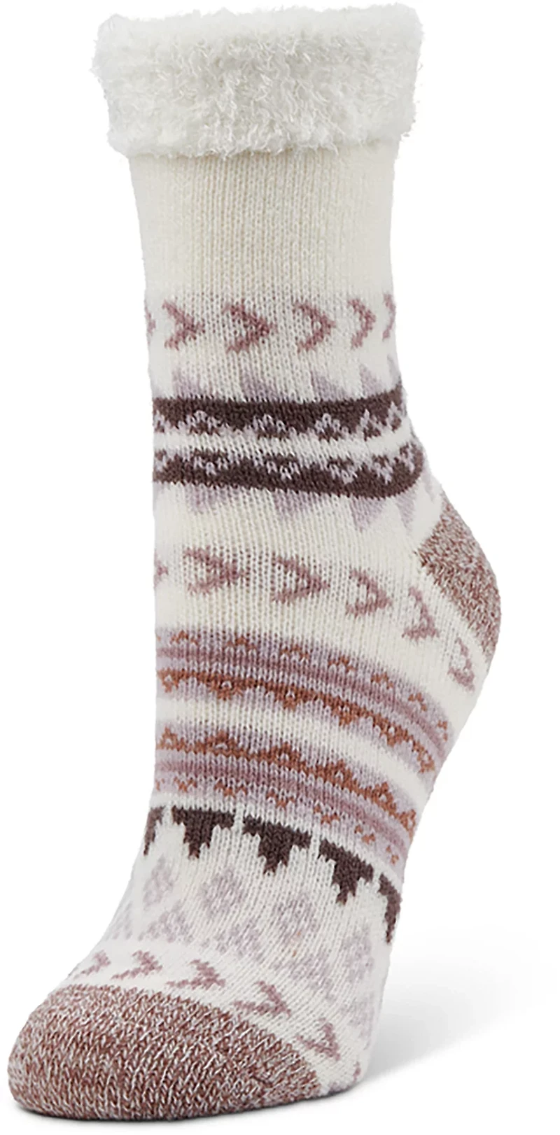 Magellan Outdoors Women's Which Way Foldover Lodge Crew Socks