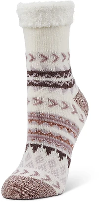 Magellan Outdoors Women's Which Way Foldover Lodge Crew Socks