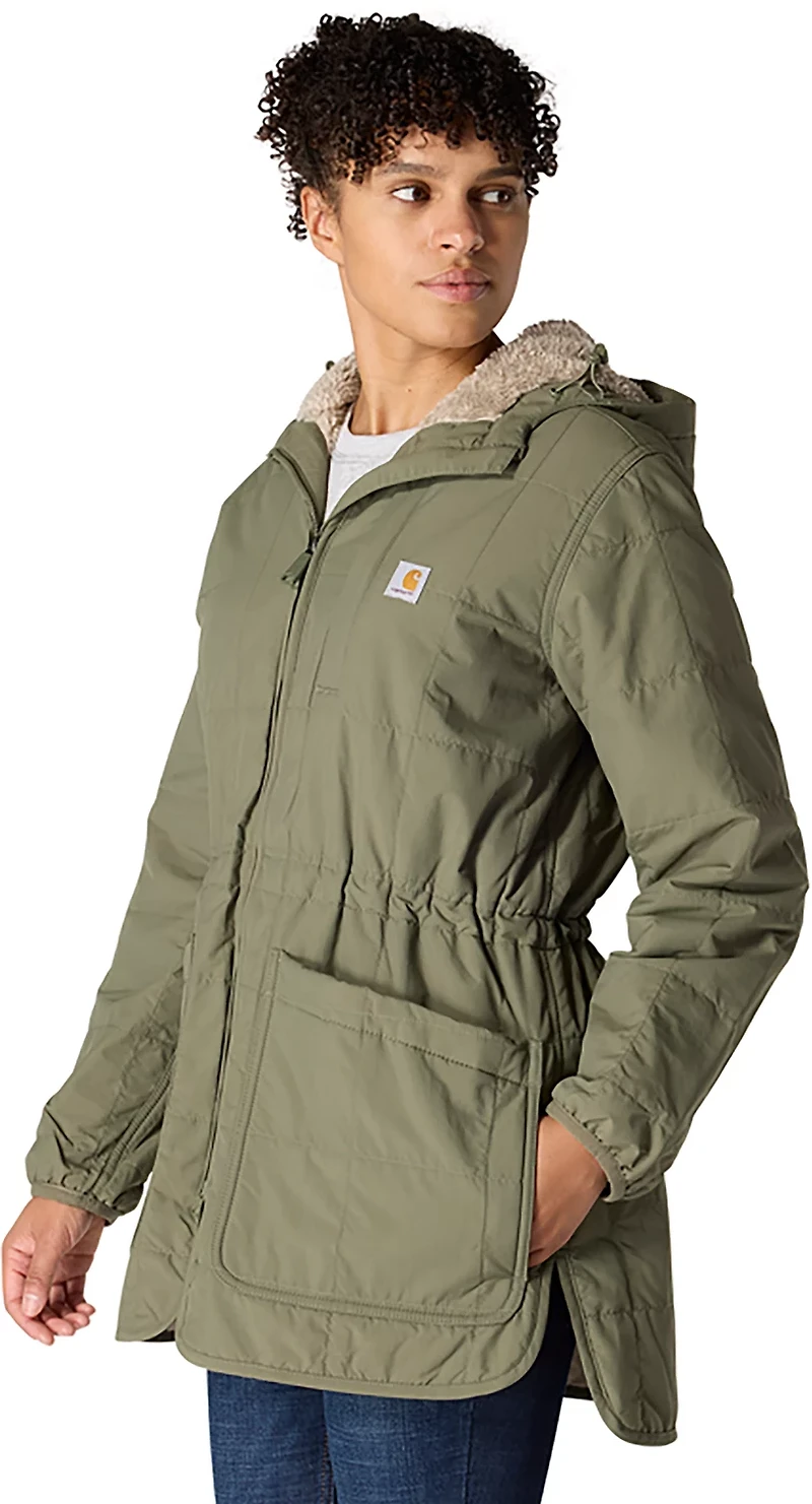 Carhartt Women's Rain Defender Loose Fit Lightweight Insulated Coat