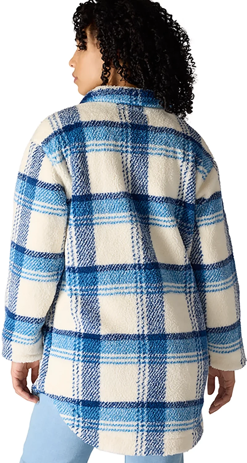 Carhartt Women's Plaid Fleece Coat