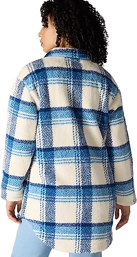 Carhartt Women's Plaid Fleece Coat