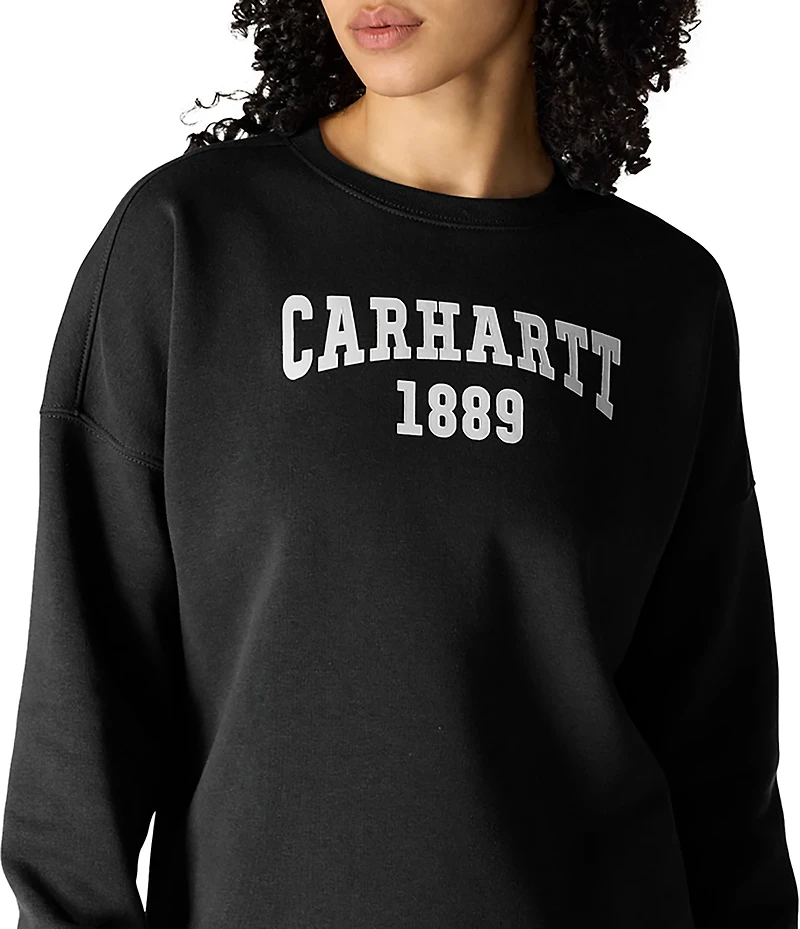 Carhartt Women's 1889 Crew Sweatshirt