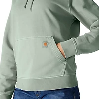 Carhartt Women's Garment Dye Pocket Hoodie
