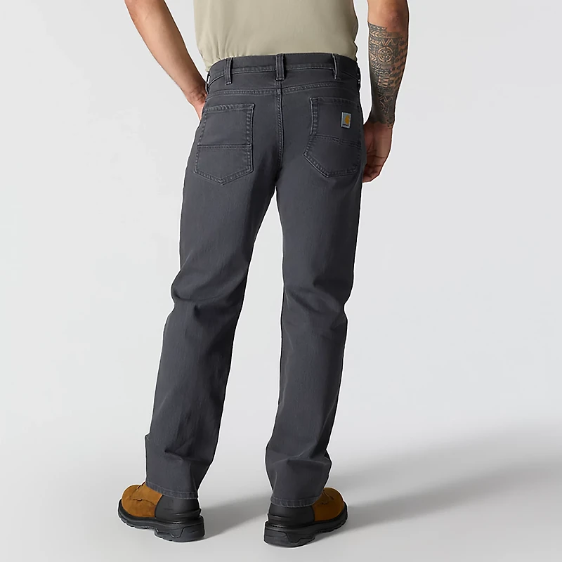Carhartt Men's Relaxed Straight Rugged Flex Dyed Jeans