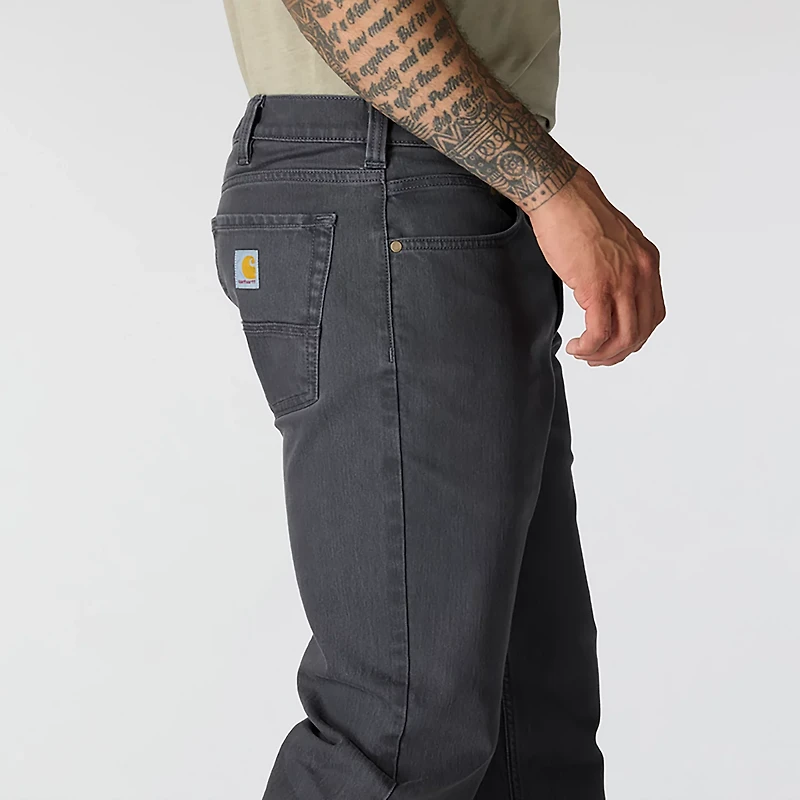 Carhartt Men's Relaxed Straight Rugged Flex Dyed Jeans