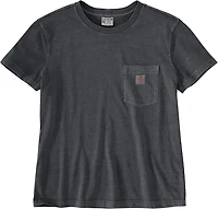 Carhartt Women's Short Sleeve Garment Dye Pocket T-shirt