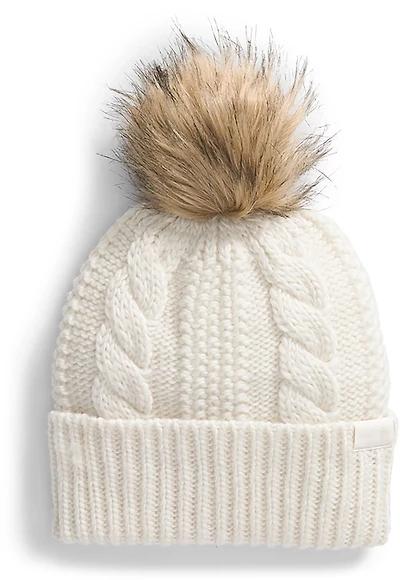 The North Face Women's Oh Mega Fur Pom Beanie