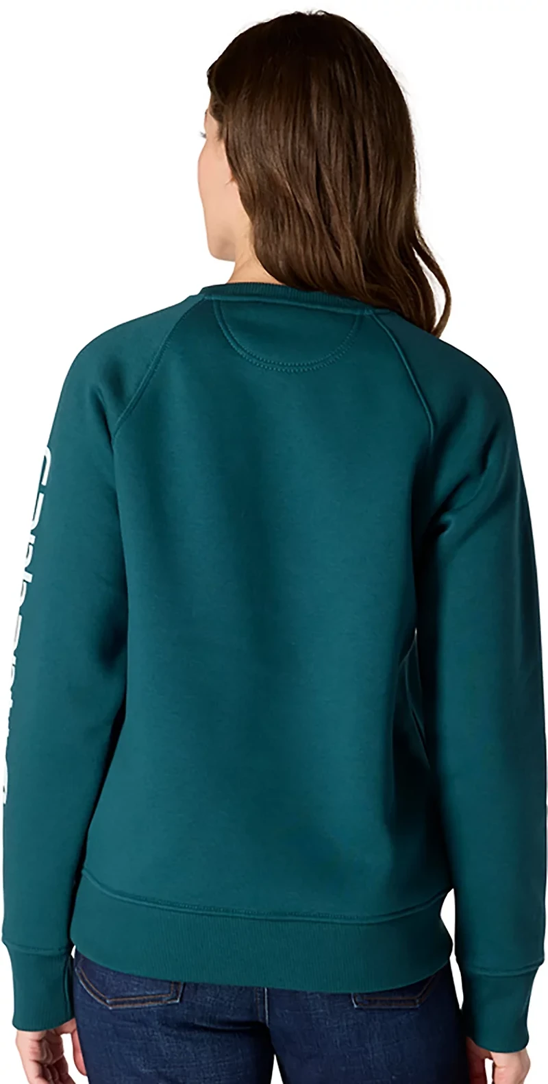 Carhartt Women's Relaxed Fit Midweight Graphic Crewneck Sweatshirt