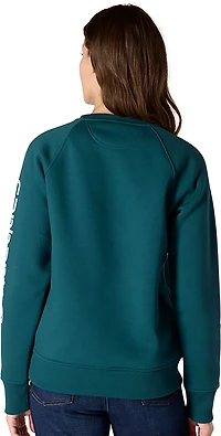 Carhartt Women's Relaxed Fit Midweight Graphic Crewneck Sweatshirt