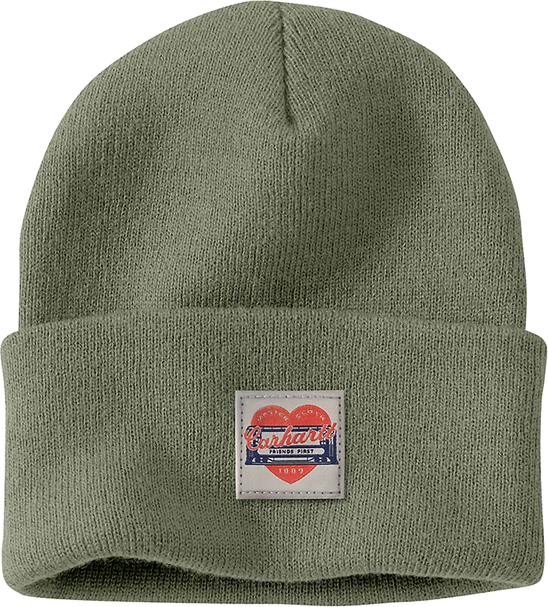 Carhartt Women's Heart Patch Beanie