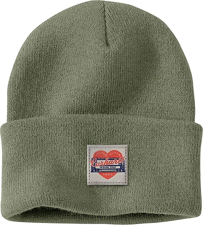 Carhartt Women's Heart Patch Beanie