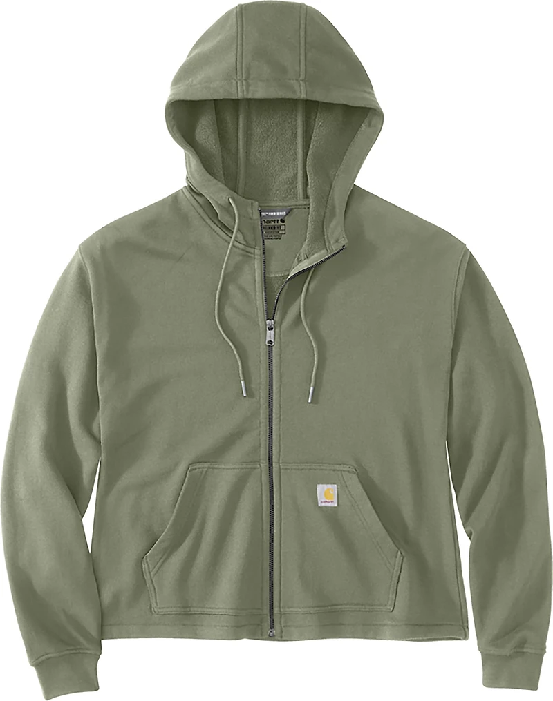 Carhartt Women's TENCEL‚Ñ¢ Fiber Series Loose Fit Full-Zip Sweatshirt