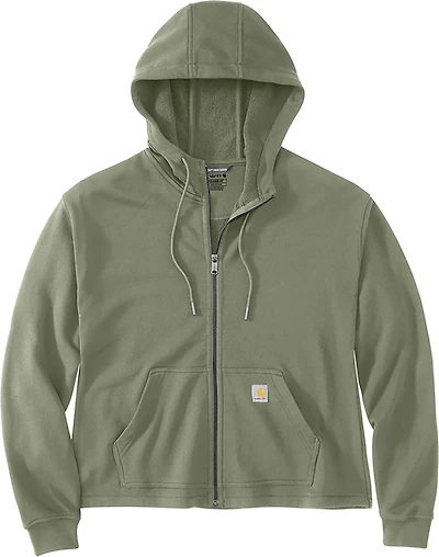 Carhartt Women's TENCEL‚Ñ¢ Fiber Series Loose Fit Full-Zip Sweatshirt
