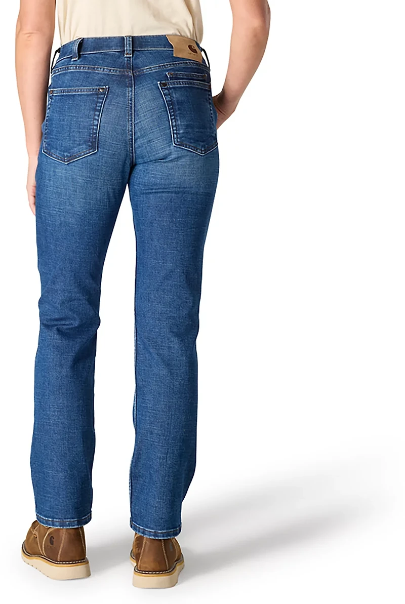 Carhartt Women's Rugged Flex Essential Jeans