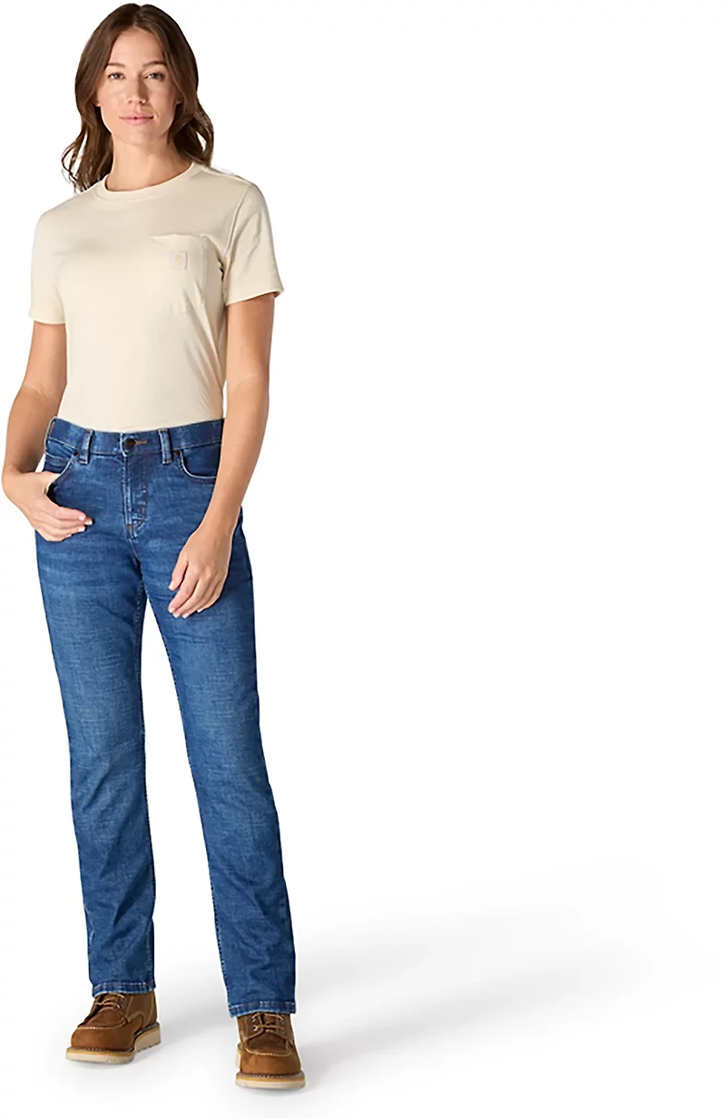 Carhartt Women's Rugged Flex Essential Jeans