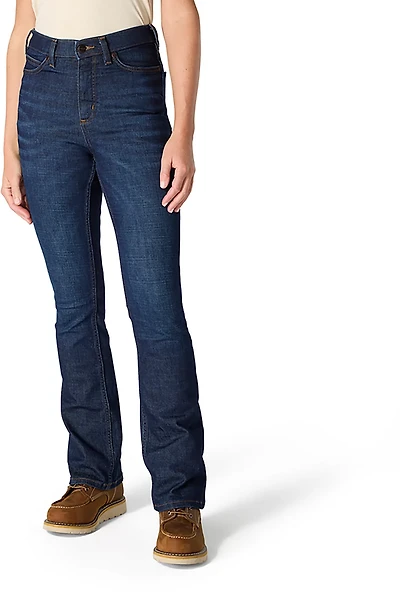 Carhartt Women's Rugged Flex The Tiller Jeans