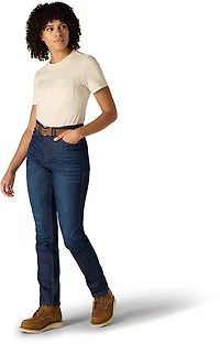 Carhartt Women's Rugged Flex The Mason Pull-On Jeans